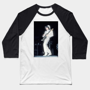 Stevie Ray Vaughan Photograph Baseball T-Shirt